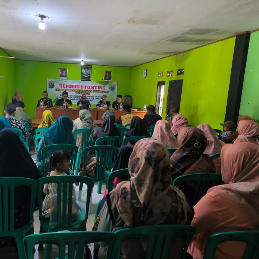 REMBUG STUNTING DESA SUKAMANAH