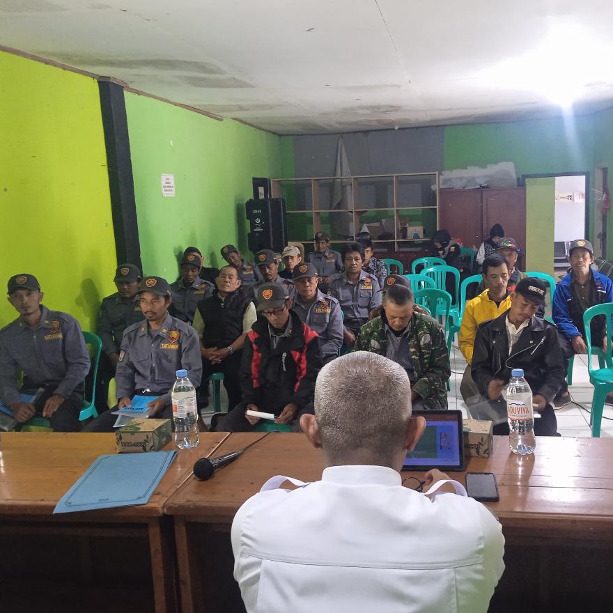 PELATIHAN SATLINMAS DESA SUKAMANAH